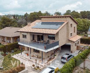 Vista exterior de Casa o xalet en venda en Moià amb Aire condicionat, Calefacció i Jardí privat