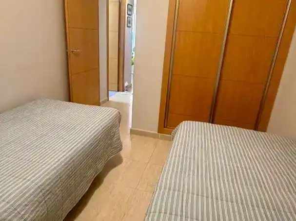 Bedroom of Flat for rent in Torreblanca  with Air Conditioner, Private garden and Parquet flooring