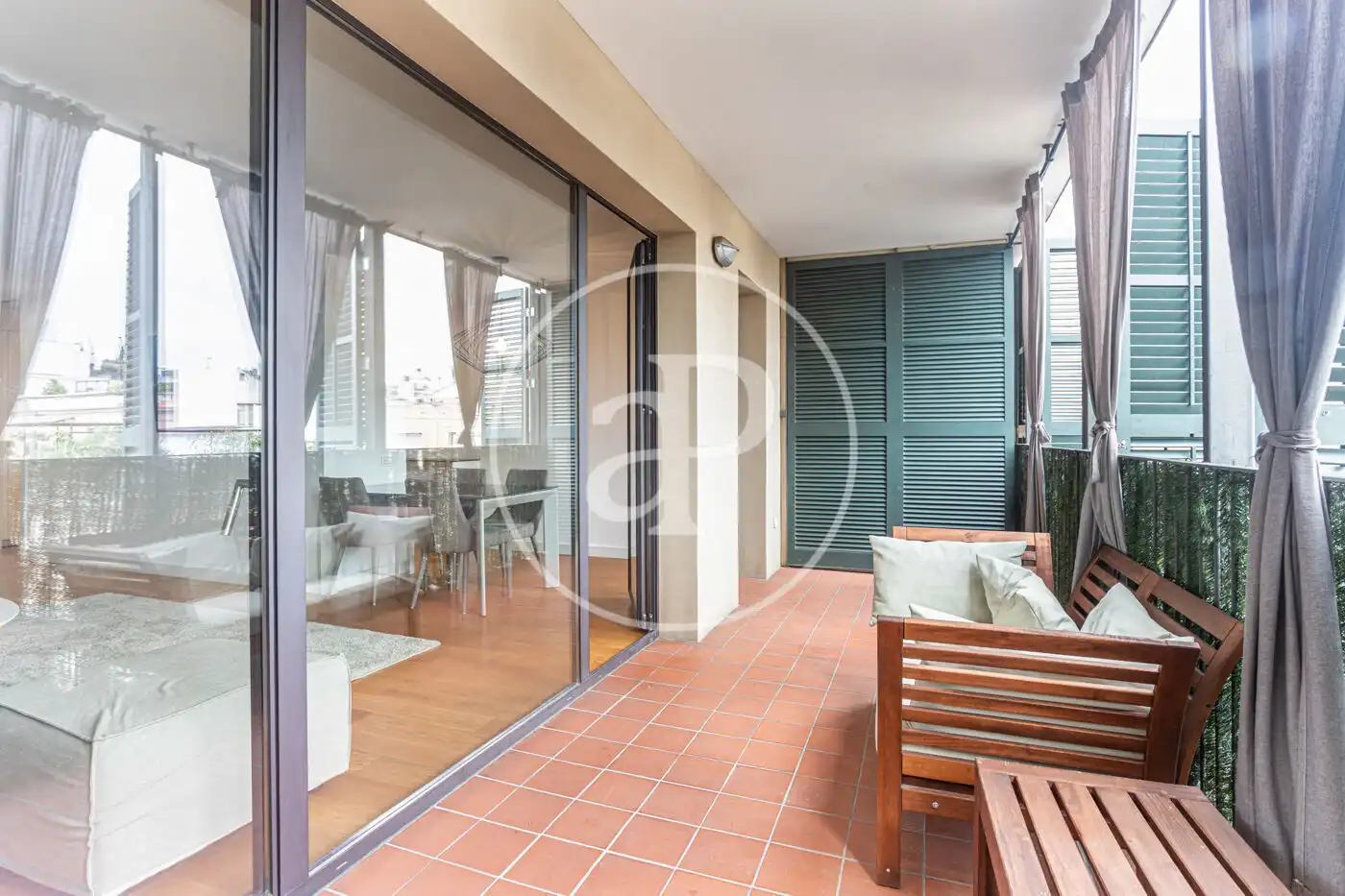 Appartement avec terrasse à louer à Rambla de Catalunya, imagen 8