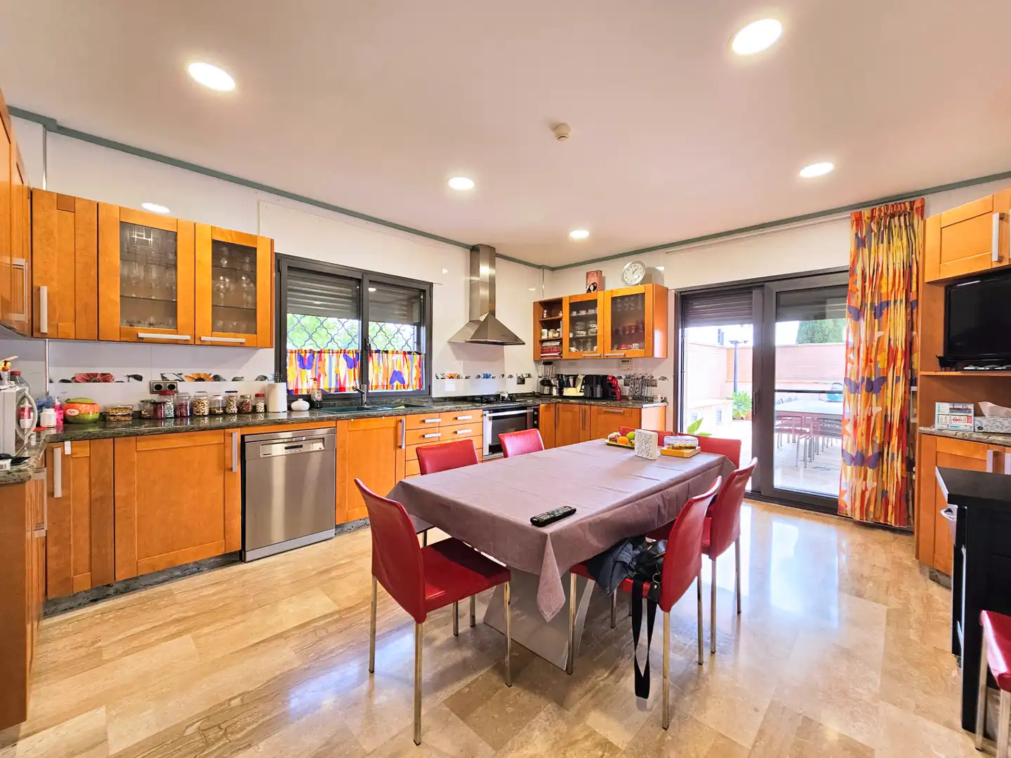 Cocina de Casa o chalet en venta en Cartagena con Aire acondicionado, Calefacción y Jardín privado