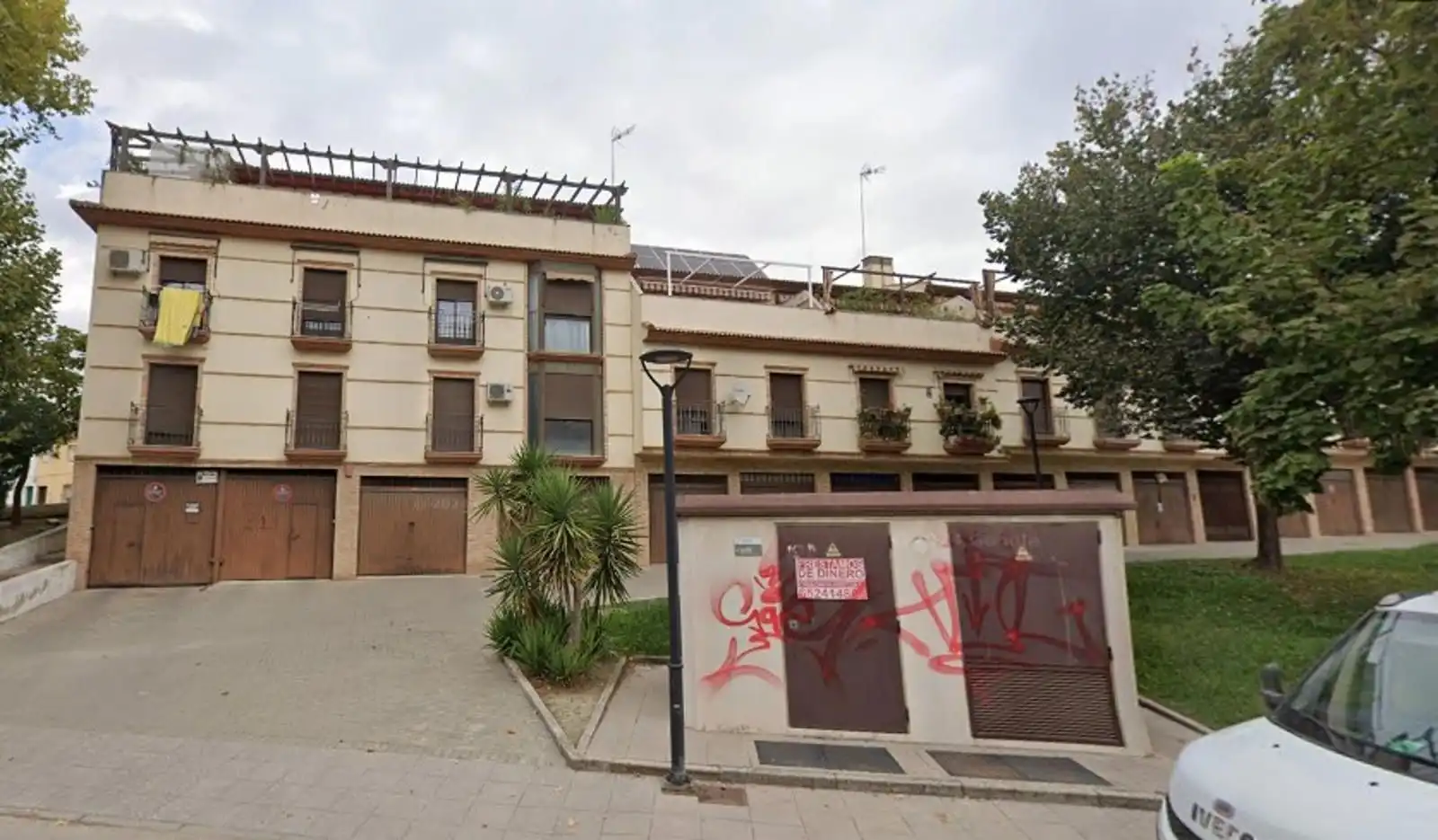 Exterior view of Flat for sale in Población de Arroyo