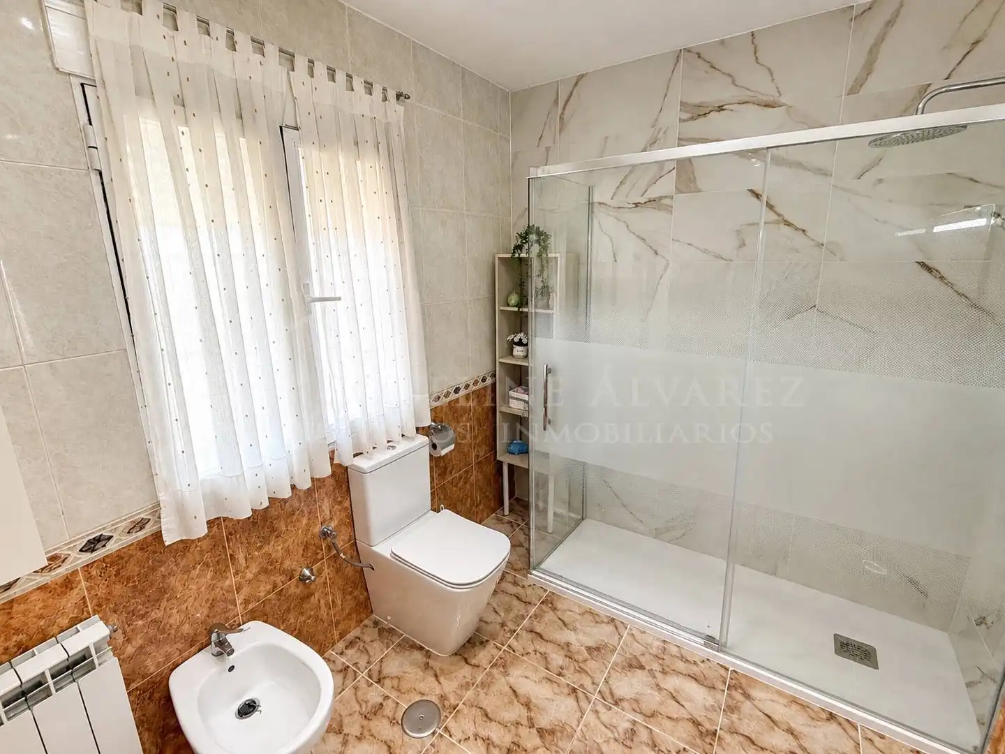 Baño de Casa o chalet en venta en Numancia de la Sagra con Aire acondicionado, Calefacción y Terraza