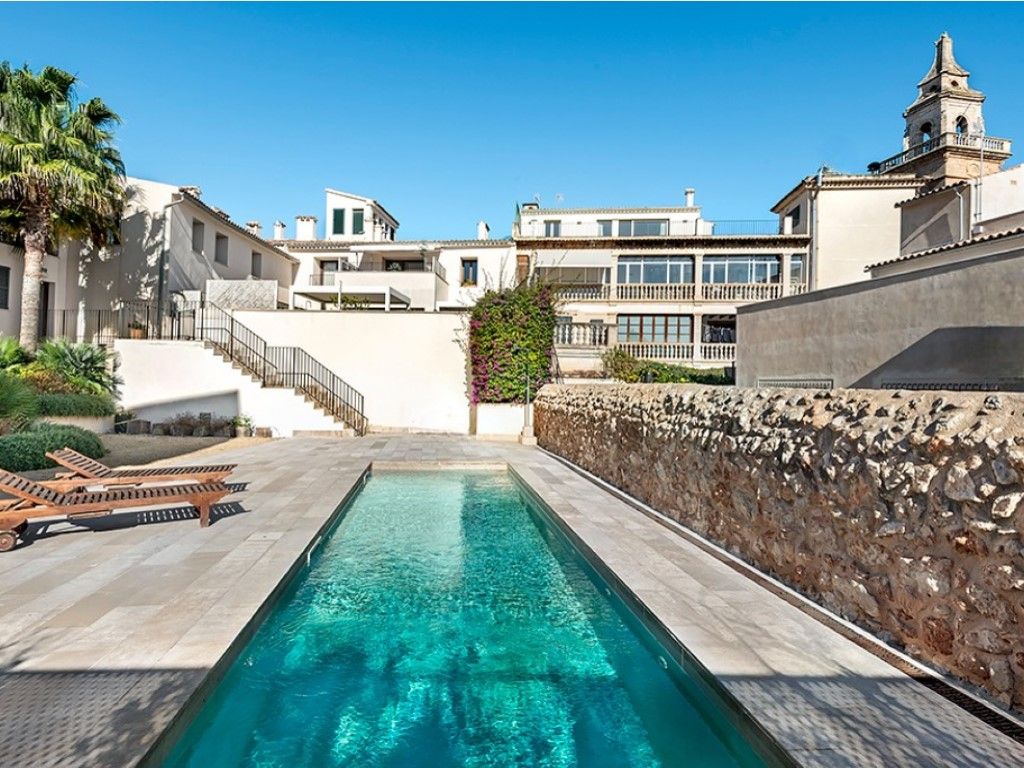 Piscina de Apartament en venda en Santa María del Camí amb Aire condicionat, Calefacció i Moblat