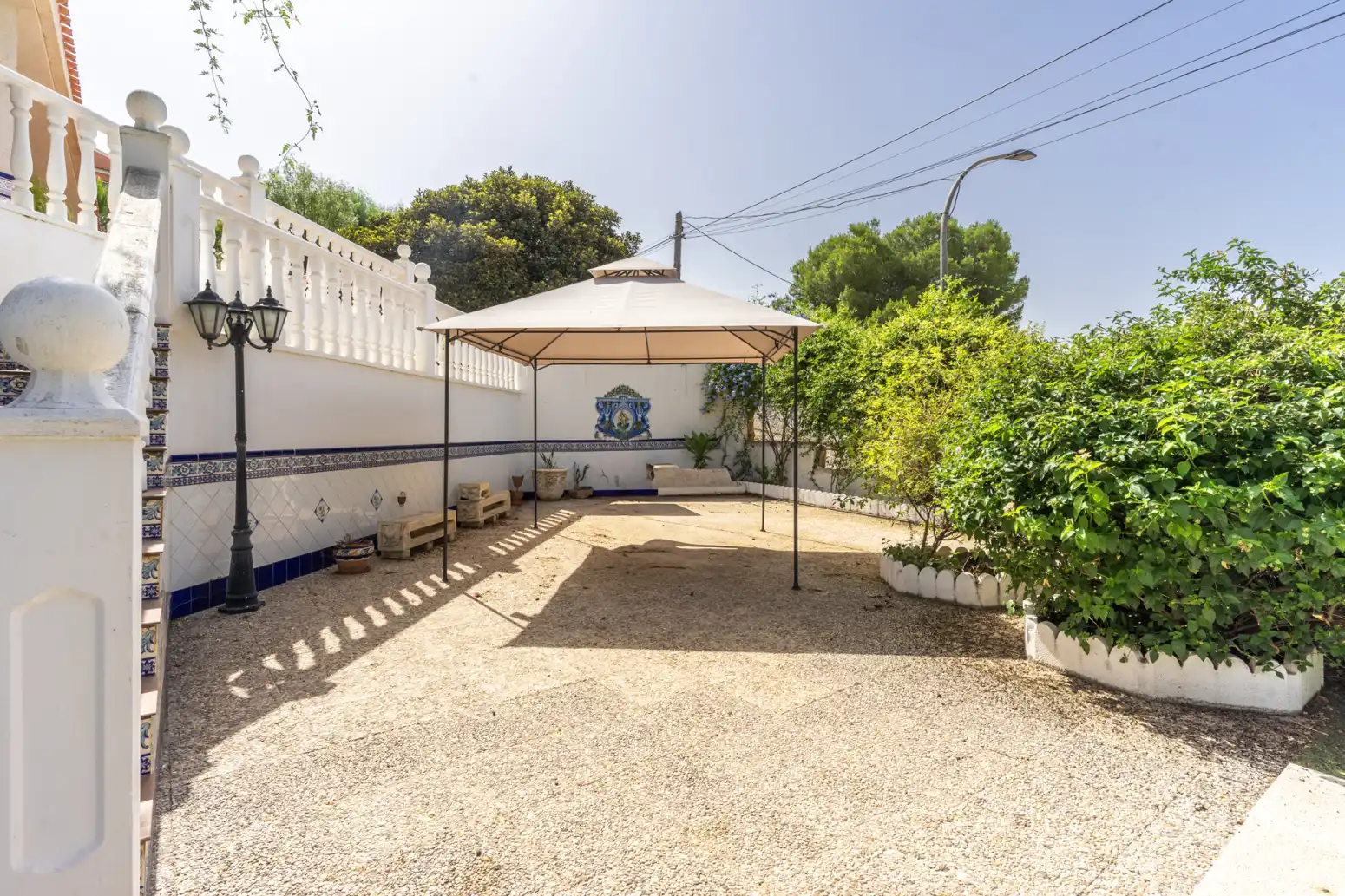 Terraza de Casa o chalet en venta en Las Torres de Cotillas con Aire acondicionado, Jardín privado y Trastero
