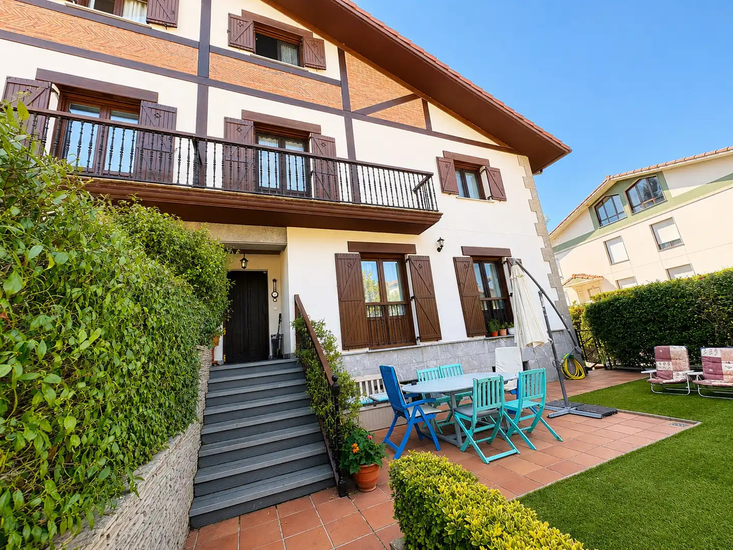 Chalet con jardín en venta en Asteasu, imagen 3