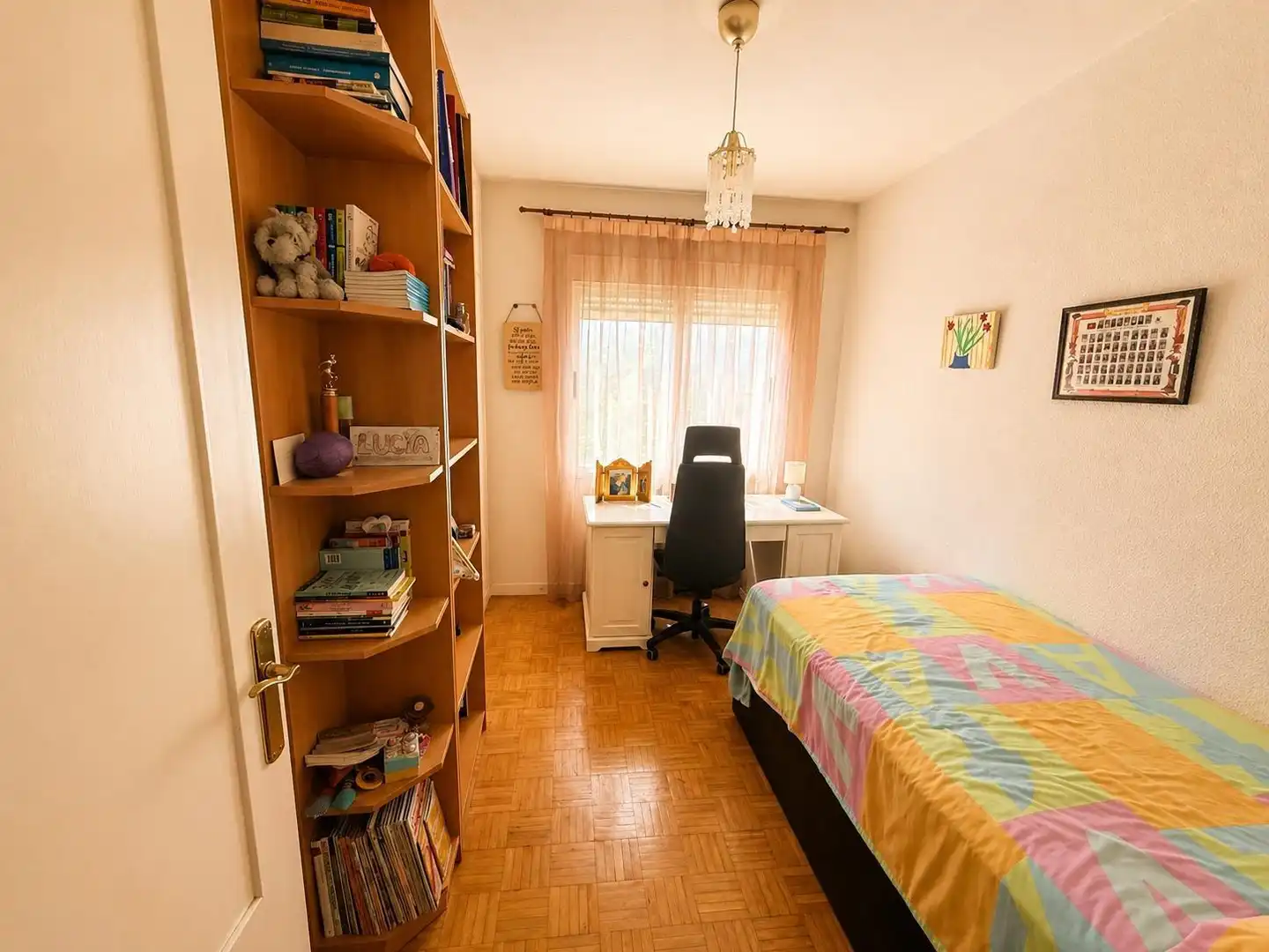 Dormitori de Pis en venda en Madrid amb Aire condicionat, Calefacció i Parquet
