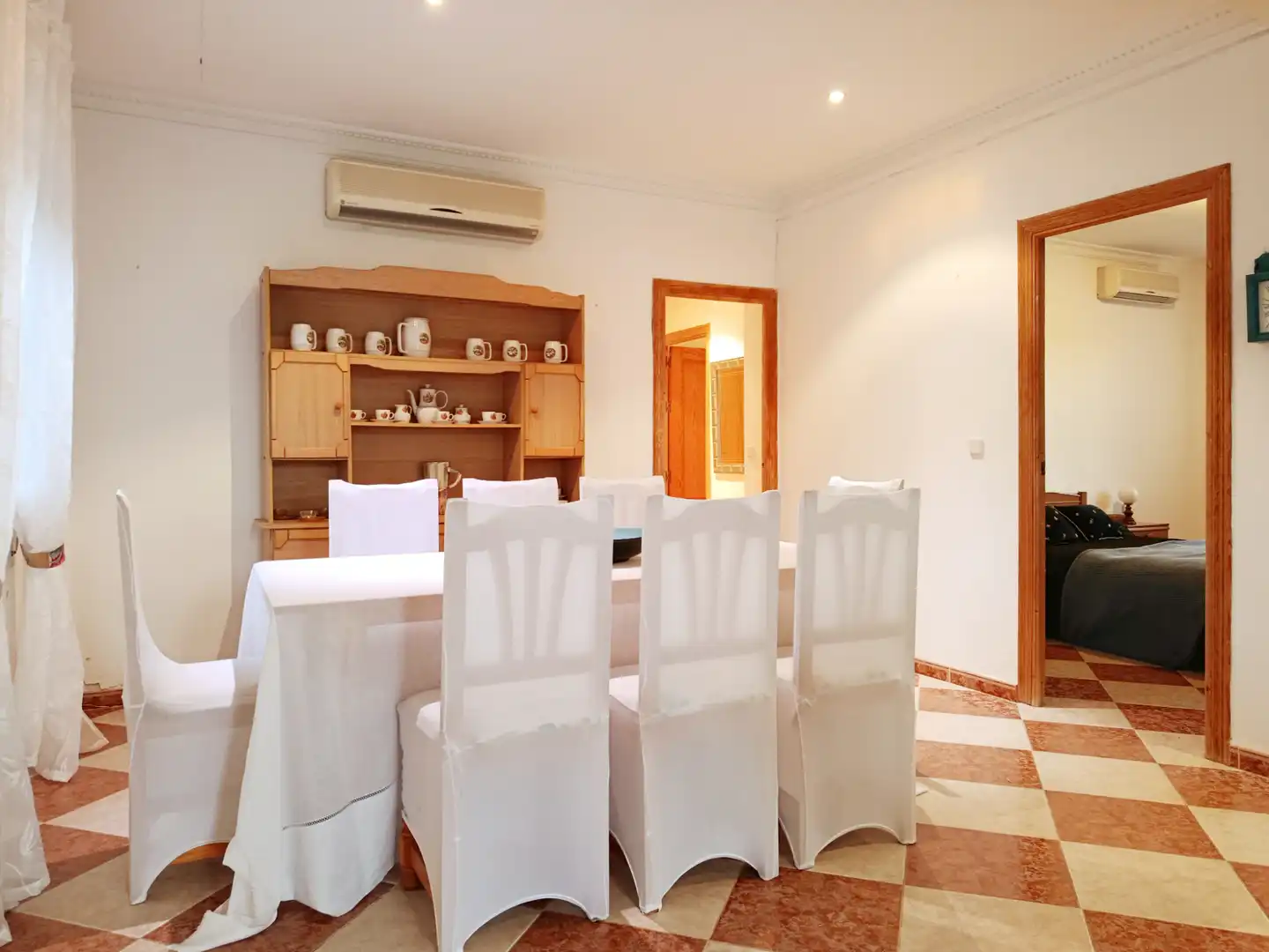 Esszimmer von Country house zum Verkauf in Hinojos mit Privatgarten, Terrasse und Schwimmbad