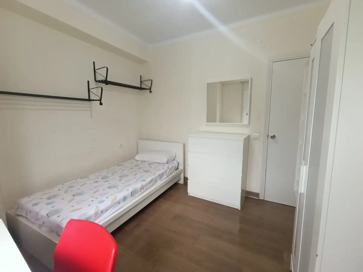 Habitación de Piso de alquiler en Málaga con Amueblado