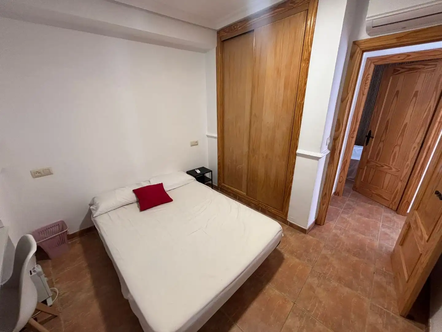 Bedroom of Detached homes for rent in Jaén  with Air Conditioner, Heating and Terrace