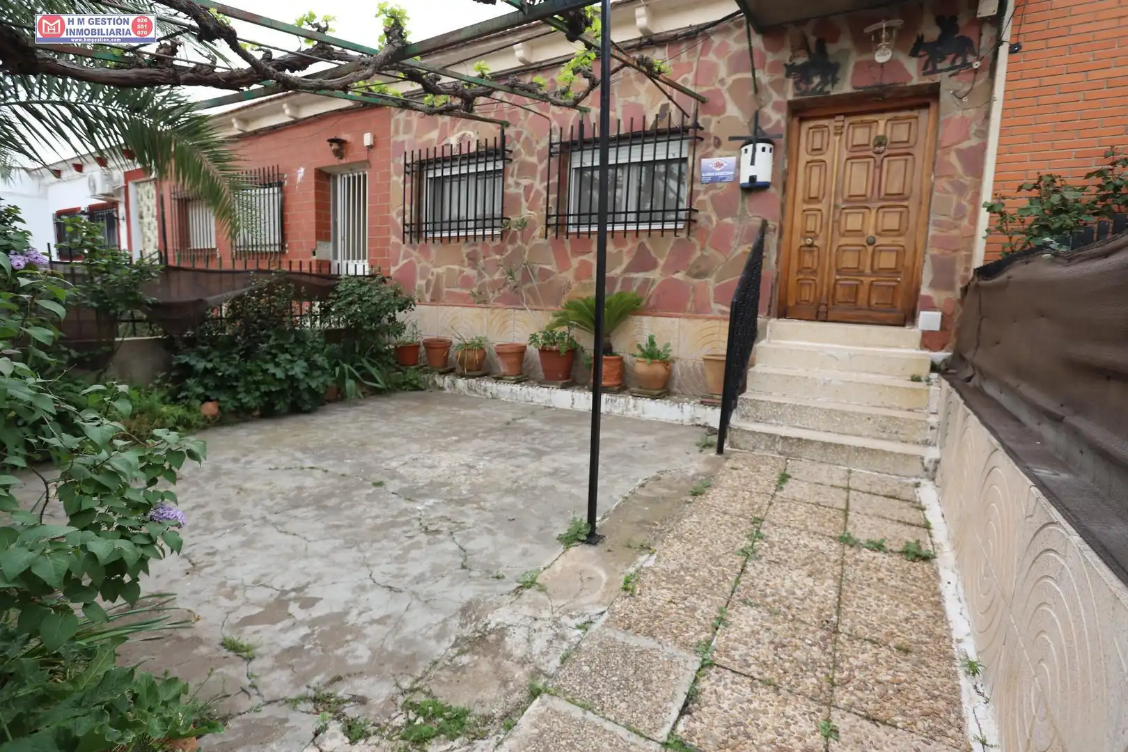 Vista exterior de Casa o chalet en venta en Puerto Lápice con Aire acondicionado y Calefacción