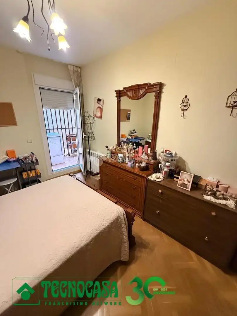 Schlafzimmer von Wohnung zum Verkauf in Toledo mit Klimaanlage, Heizung und Terrasse
