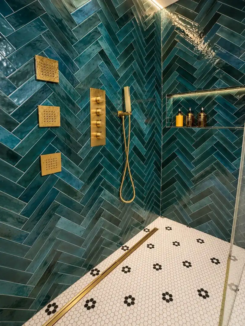 Baño de Casa adosada de alquiler en Valencia con Aire acondicionado, Calefacción y Terraza