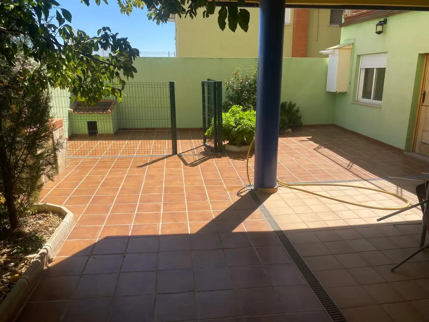 Terrassa de Casa o xalet en venda en Poblete amb Aire condicionat, Calefacció i Terrassa