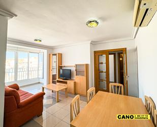 Living room of Flat for sale in  Almería Capital