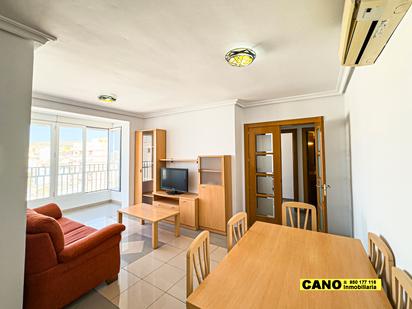 Living room of Flat for sale in  Almería Capital