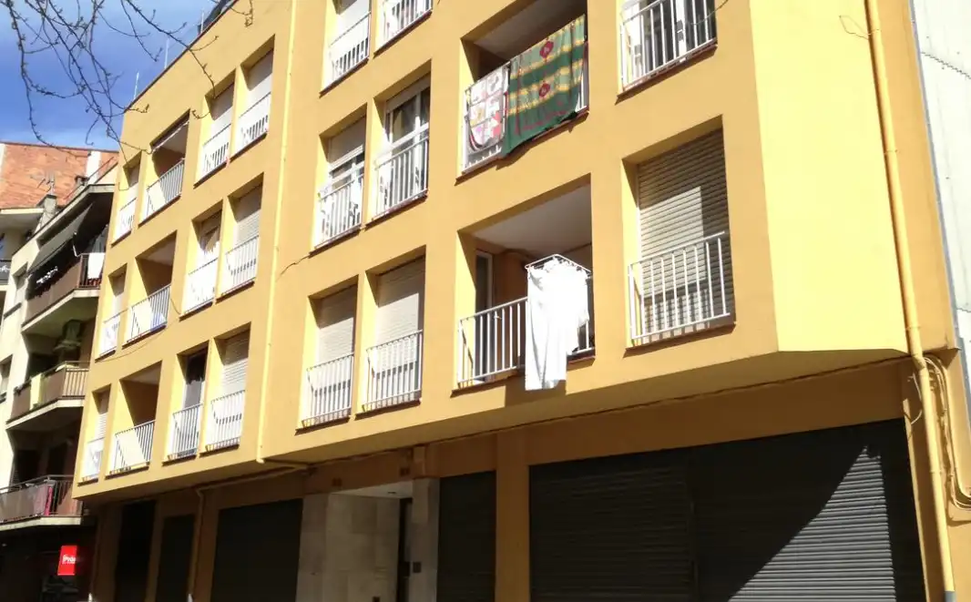 Exterior view of Flat for sale in Centre