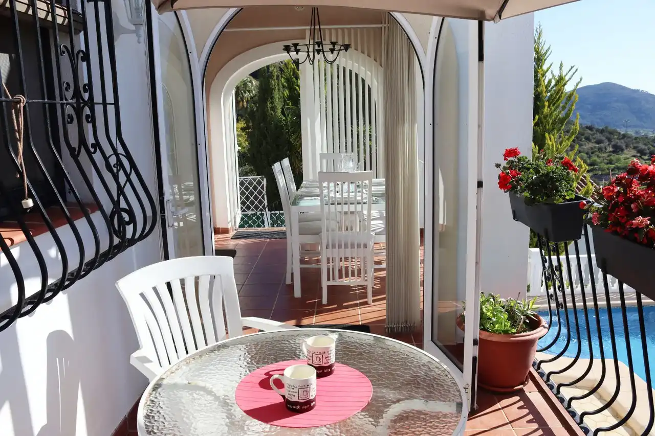 Terraza de Casa o chalet en venta en Benigembla