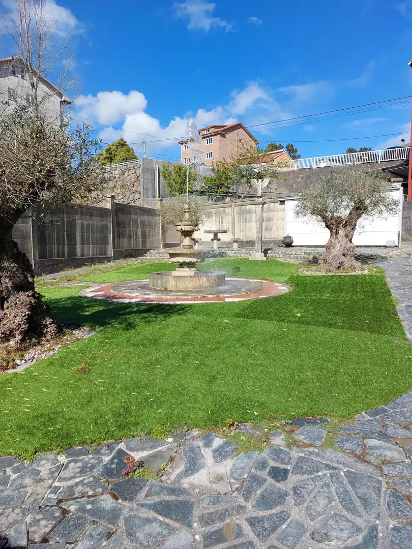 Jardí de Casa o xalet en venda en Mazaricos