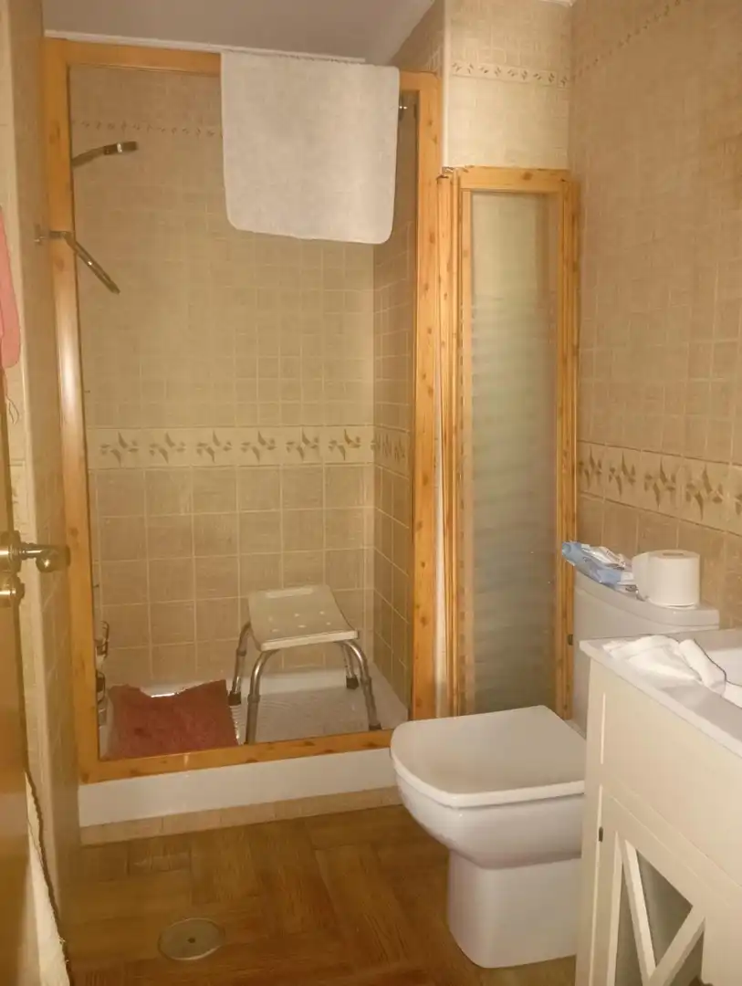 Bathroom of Flat for sale in Málaga  with Heating and Furnished