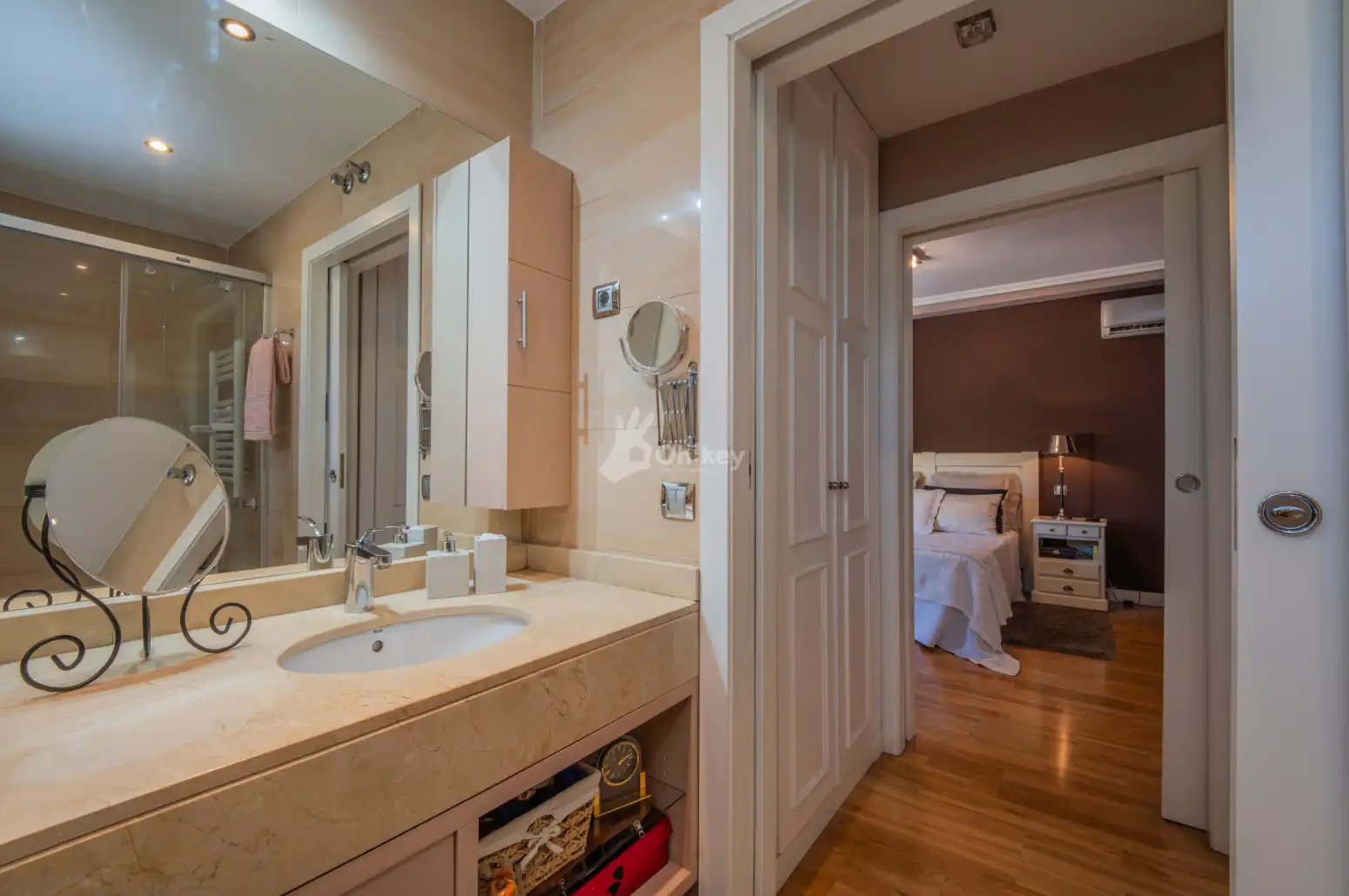 Baño de Casa o chalet en venta en Rivas-Vaciamadrid con Aire acondicionado, Jardín privado y Terraza