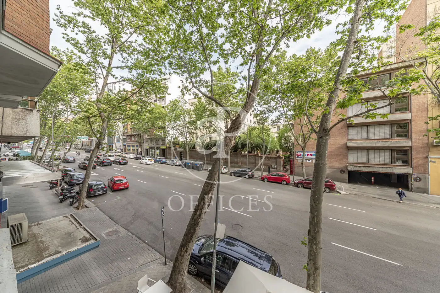 Exterior view of Office for rent in Madrid  with Air Conditioner