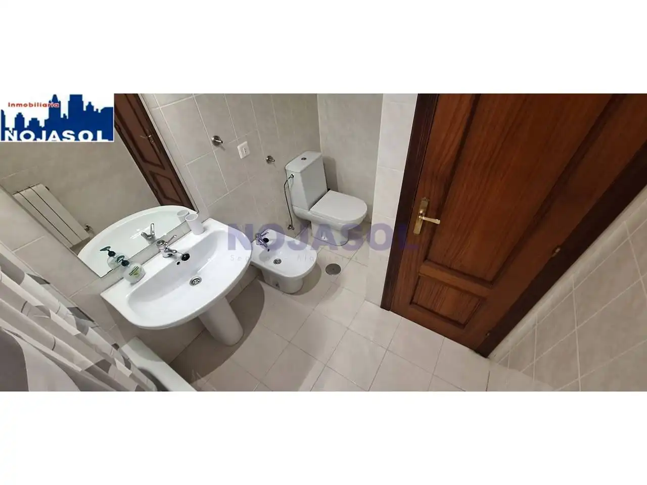 Badezimmer von Wohnung zur Miete in Noja mit Heizung, Terrasse und Möbliert