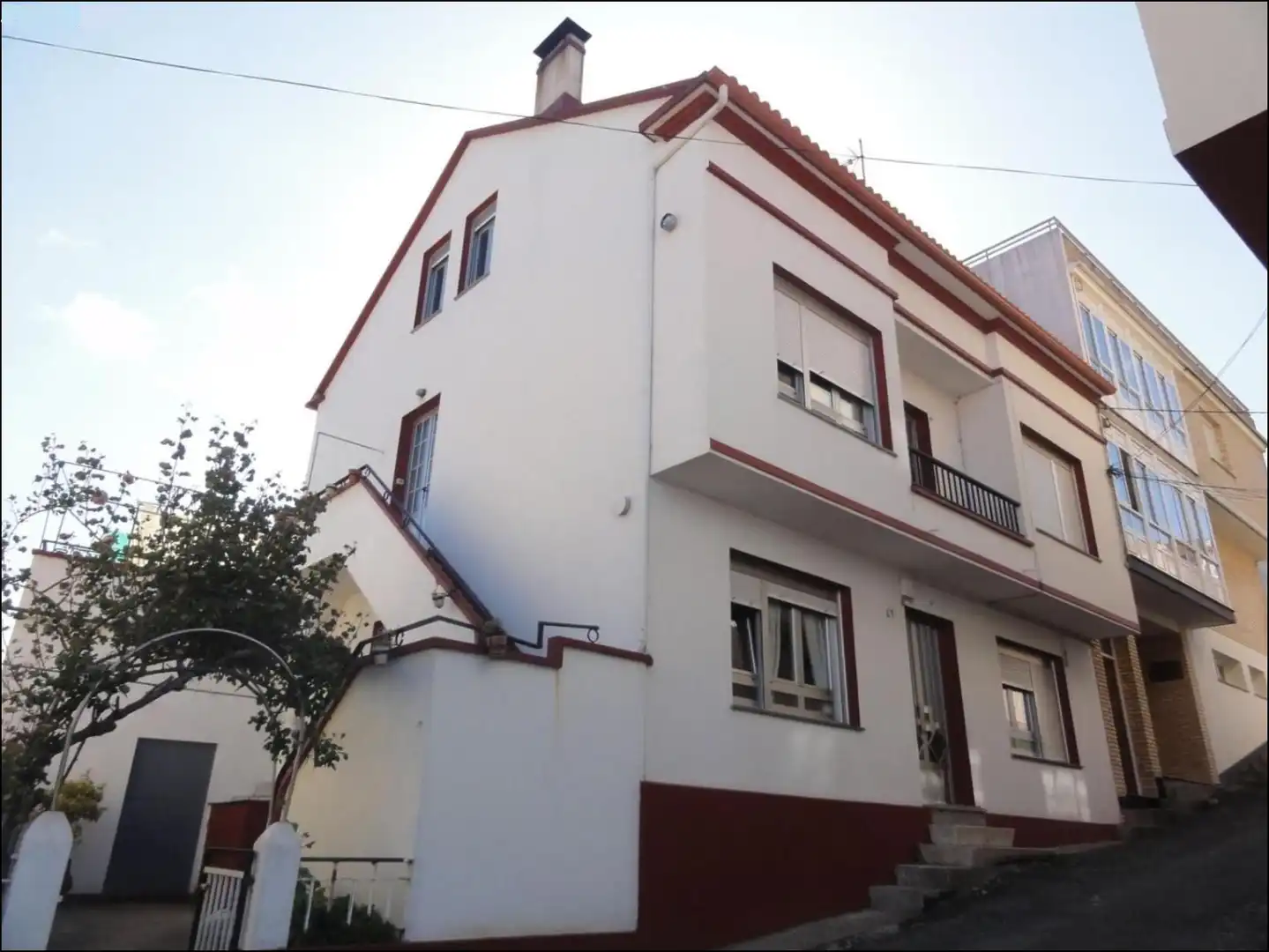 Casa con terrazza in vendita a Rúa Landín Carrasco 14D
