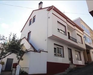 Vista exterior de Casa o xalet en venda en Cariño amb Terrassa i Balcó