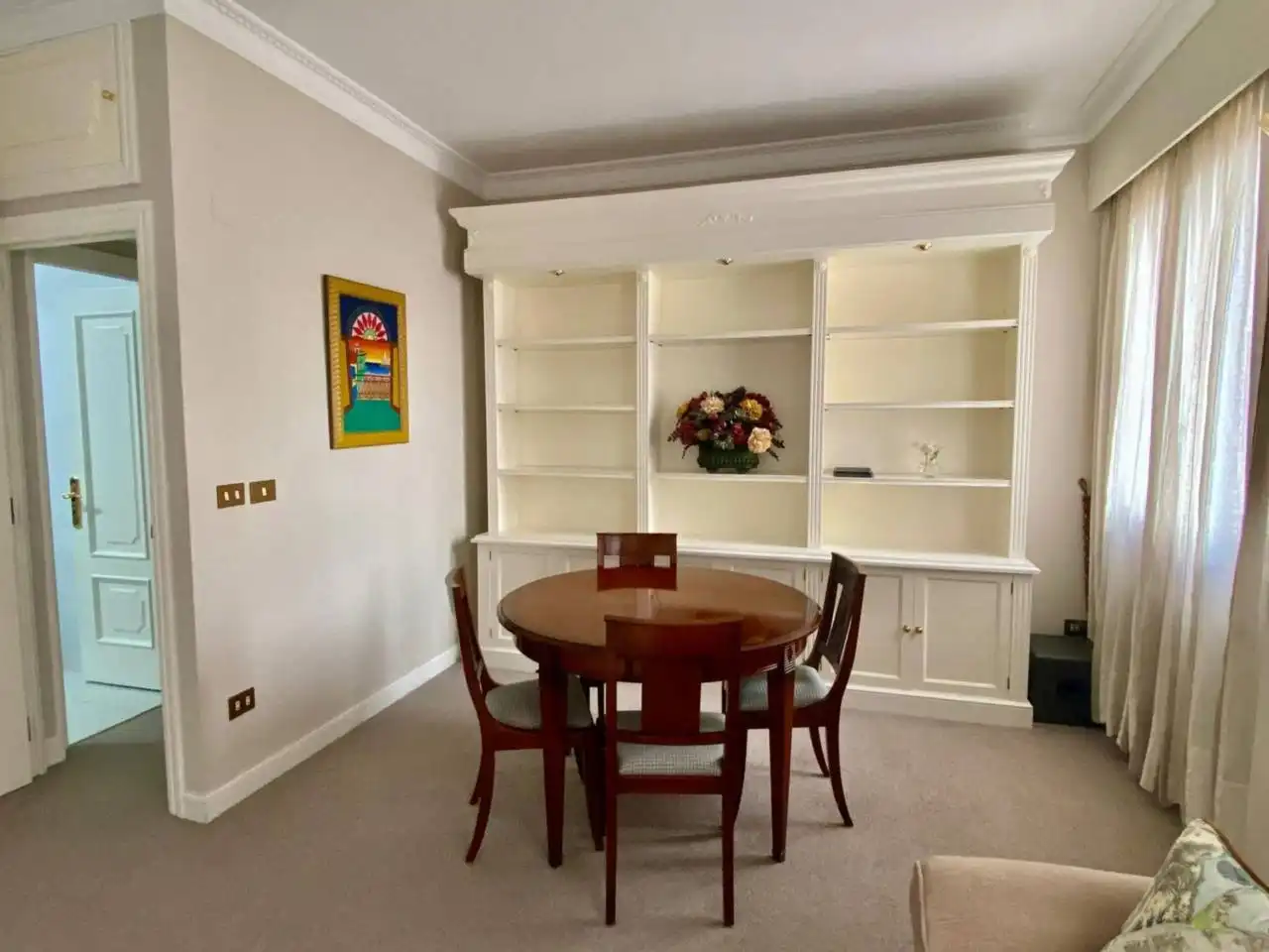 Comedor de Piso de alquiler en Bilbao  con Calefacción y Amueblado