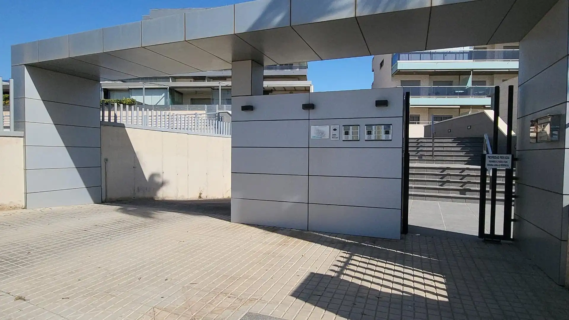 Exterior view of Apartments for sale in Elche / Elx  with Air Conditioner, Heating and Private garden