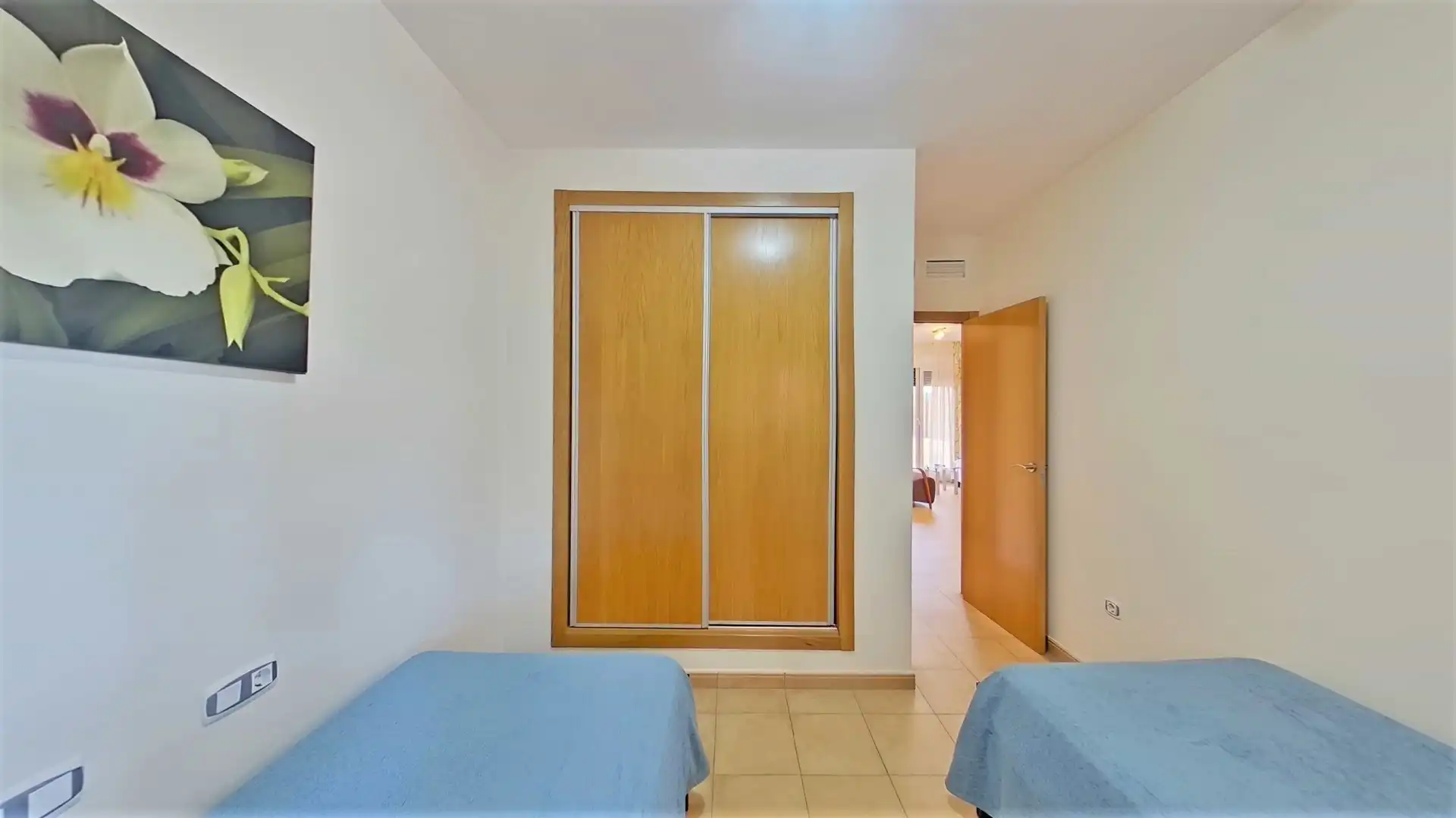 Dormitori de Apartament en venda en Águilas amb Aire condicionat, Calefacció i Jardí privat