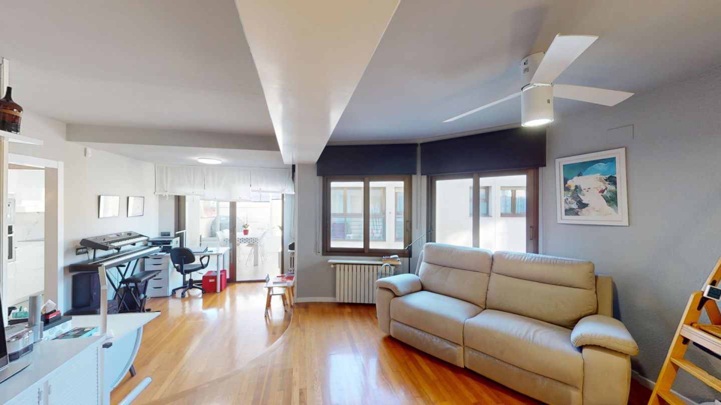 Living room of House or chalet for sale in Palamós  with Air Conditioner, Heating and Terrace