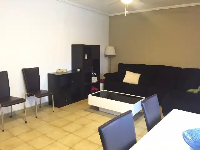 Living room of Flat for rent in Castellón de la Plana / Castelló de la Plana  with Furnished, Oven and Washing machine
