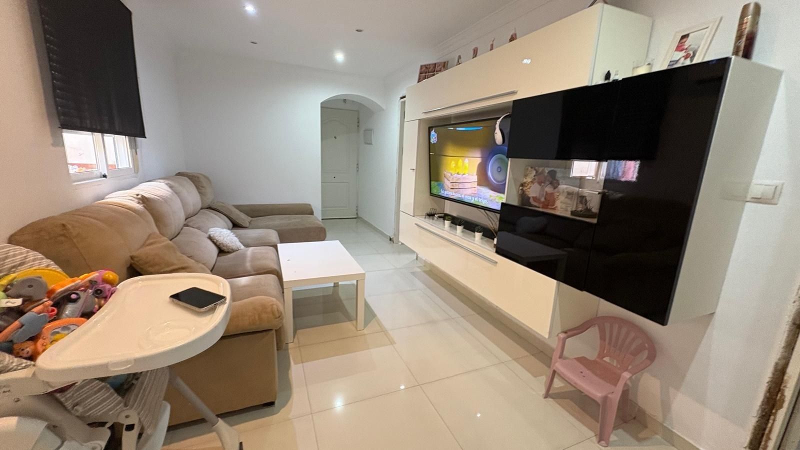 Living room of Flat for sale in Málaga Capital