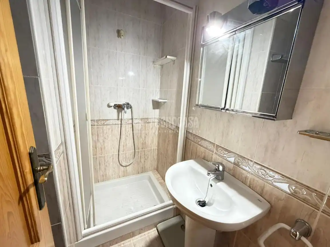 Baño de Piso en venta en Alicante / Alacant con Balcón