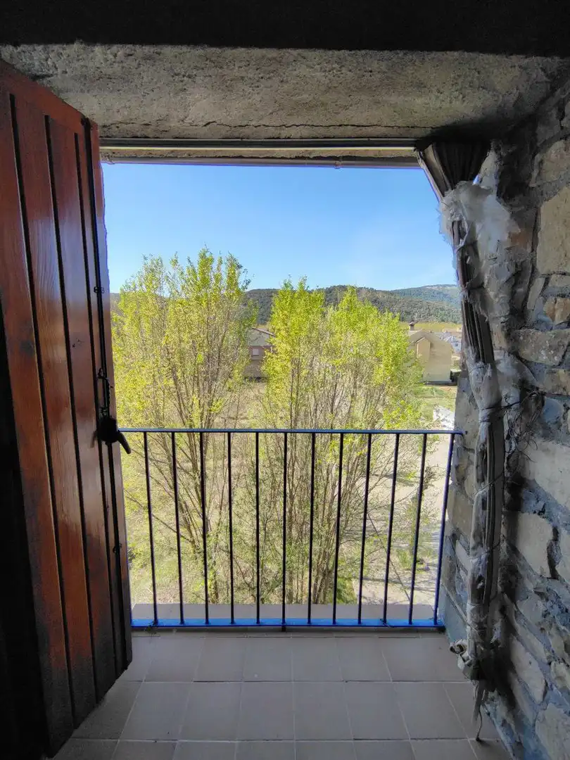 Terraza de Casa adosada en venta en Aínsa-Sobrarbe con Calefacción, Jardín privado y Terraza