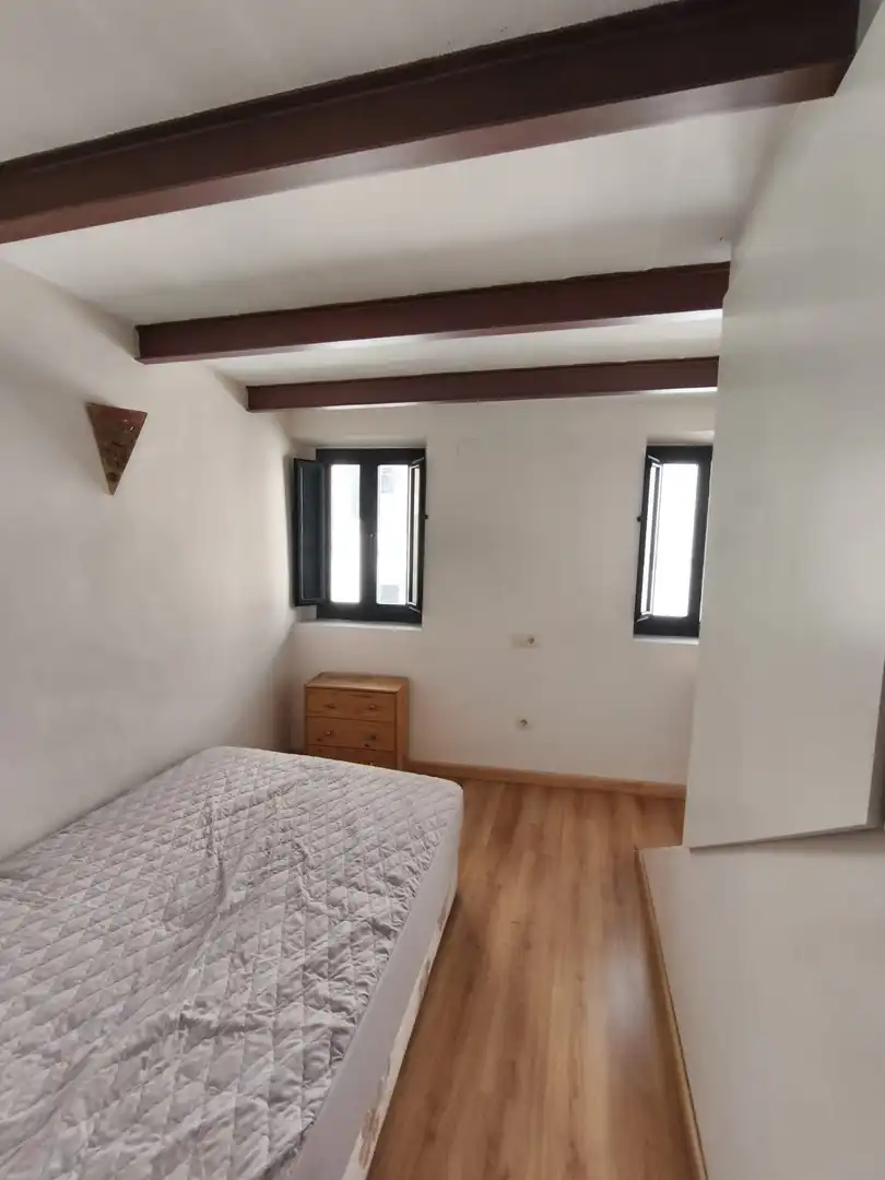 Bedroom of Detached homes for sale in Cáceres  with Heating, Terrace and Furnished