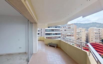 Terrace of Flat for sale in Málaga Capital