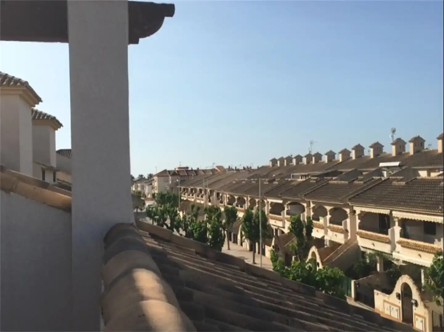 Terrassa de Dúplex en venda en Los Alcázares amb Aire condicionat i Balcó
