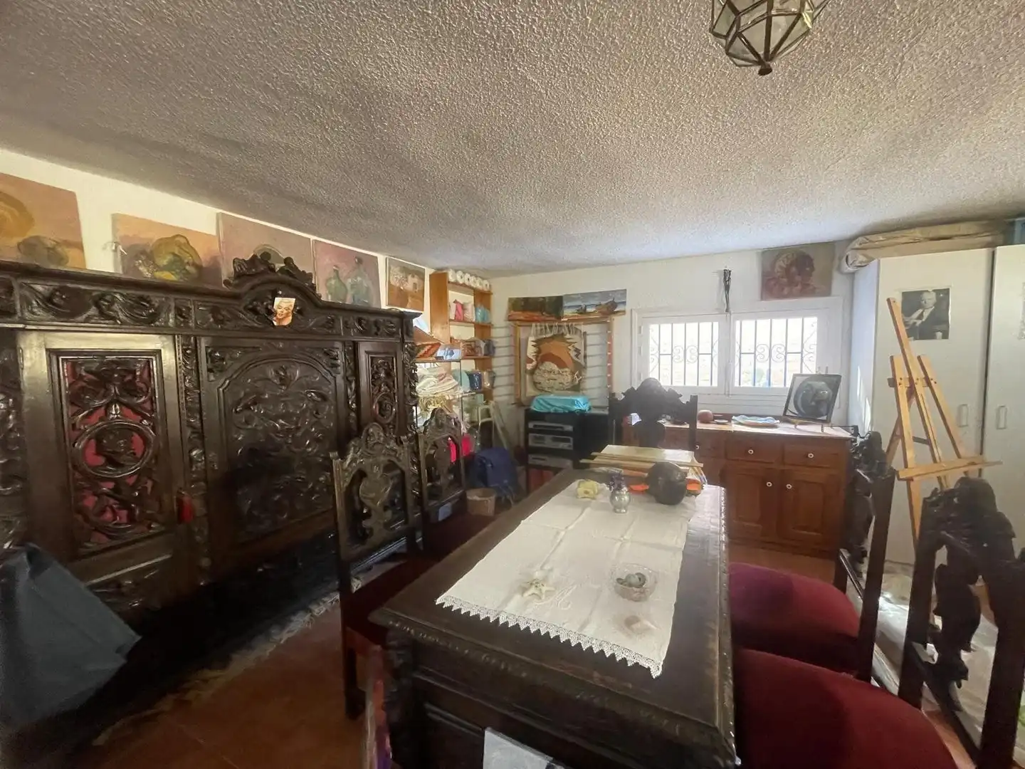 Comedor de Casa o chalet en venta en Mojácar con Aire acondicionado, Terraza y Trastero