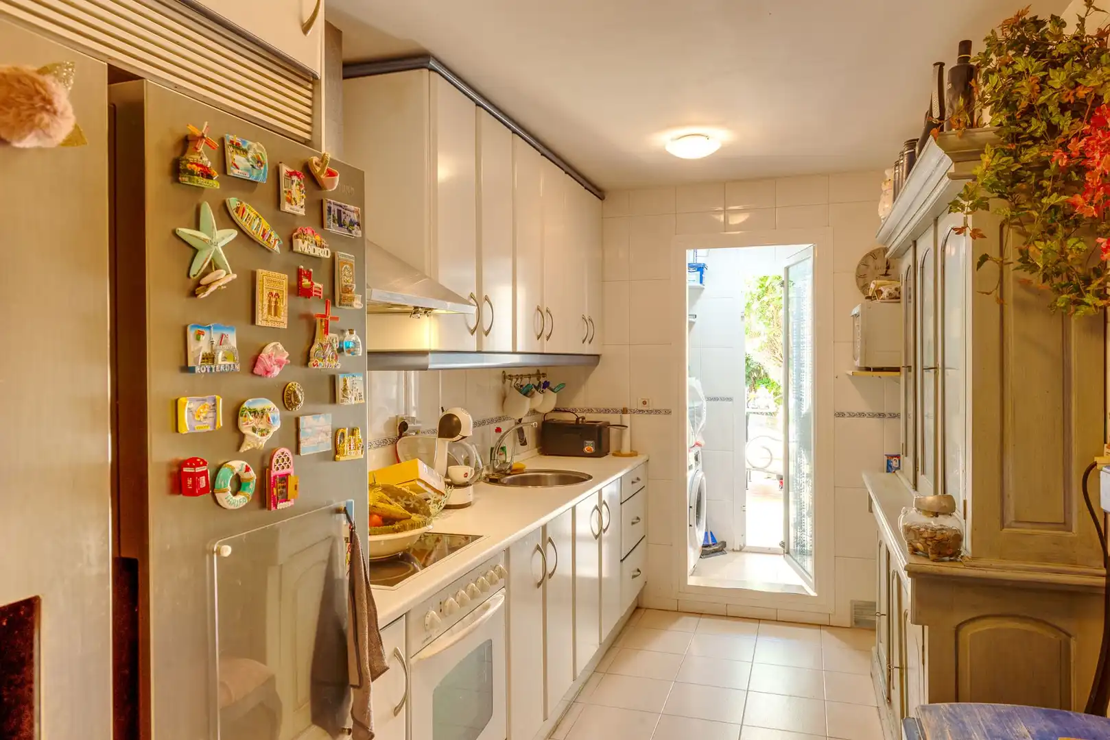 Cuina de Apartament en venda en Marbella amb Terrassa