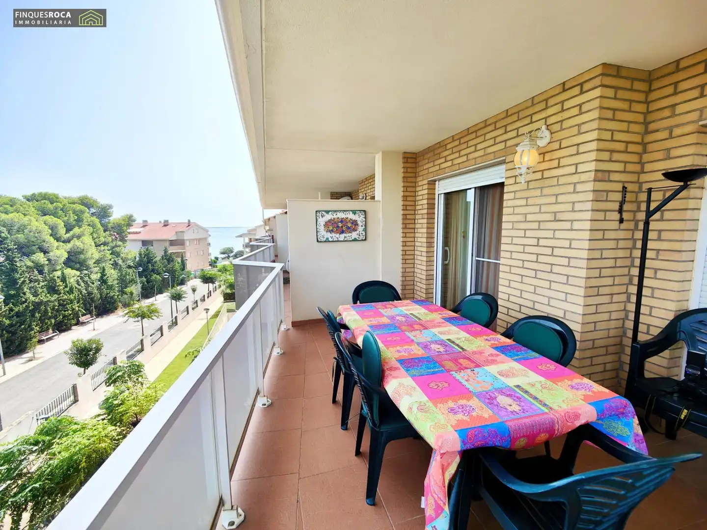 Terrace of Attic for sale in Alcanar  with Air Conditioner, Terrace and Community pool