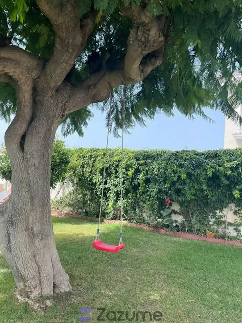 Garten von Haus oder Chalet zur Miete in Torrox mit Privatgarten, Terrasse und Schwimmbad