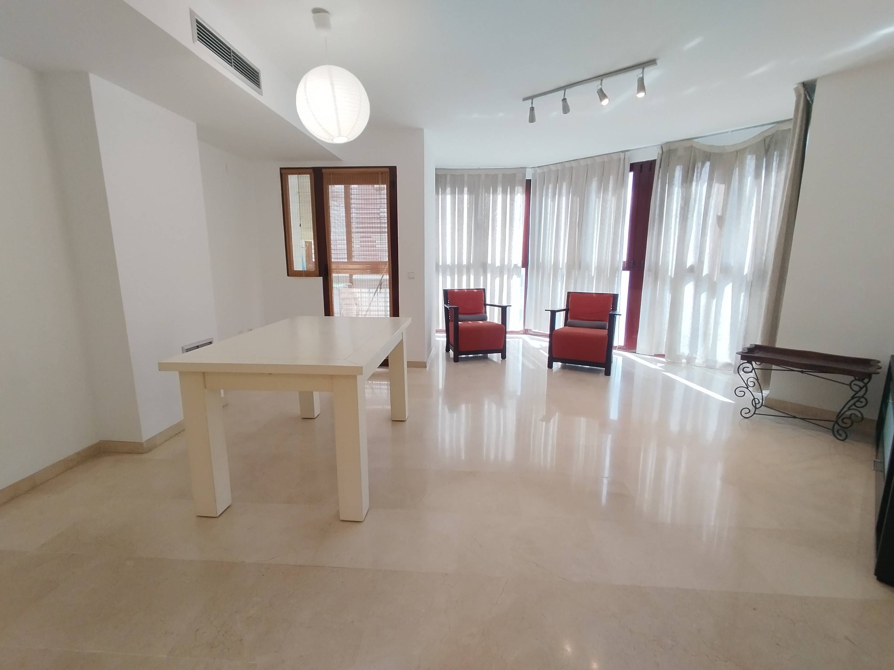 Dining room of Flat for sale in  Valencia Capital  with Air Conditioner
