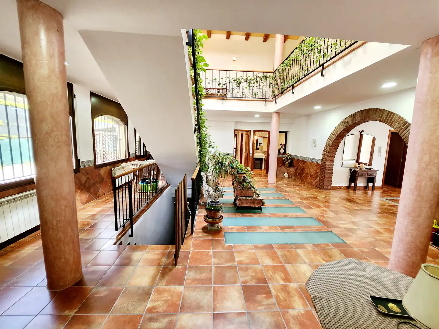 Finca rústica de alquiler con opción a compra en Esparreguera con Calefacción, Jardín privado y Terraza