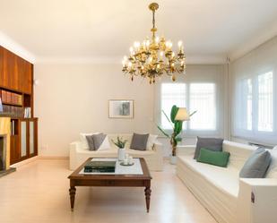 Living room of Single-family semi-detached for sale in Sabadell  with Heating and Terrace