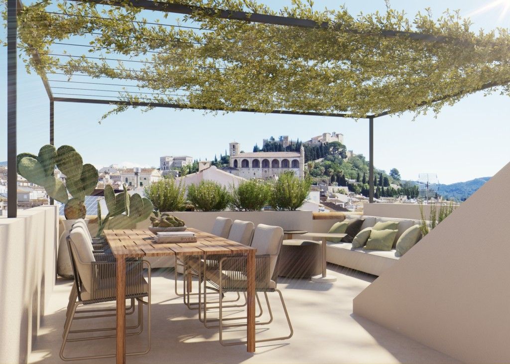 Terraza de Finca rústica en venta en Artà con Aire acondicionado, Terraza y Amueblado