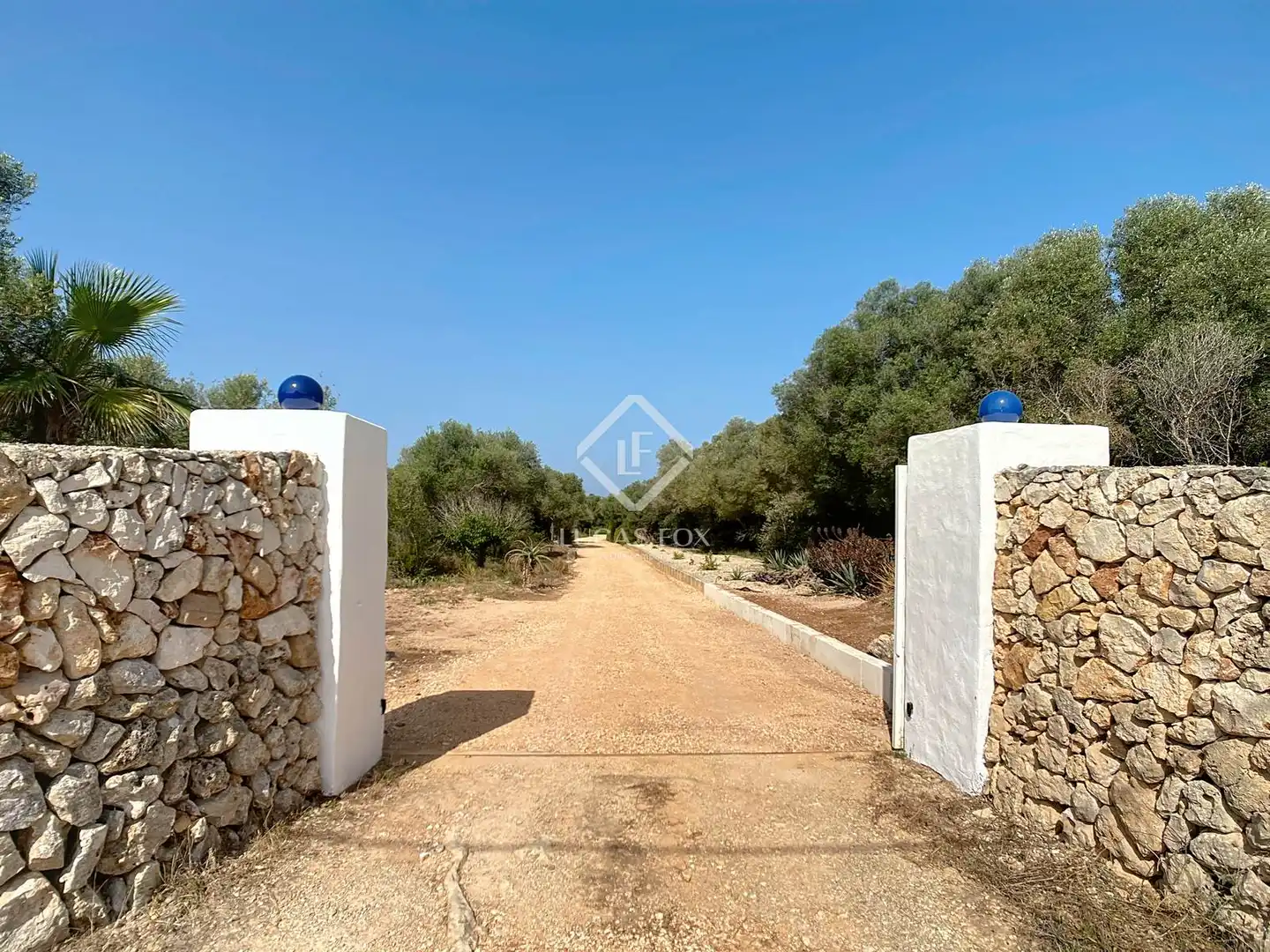 Vista exterior de Finca rústica en venda en Maó - Mahón amb Calefacció, Jardí privat i Terrassa