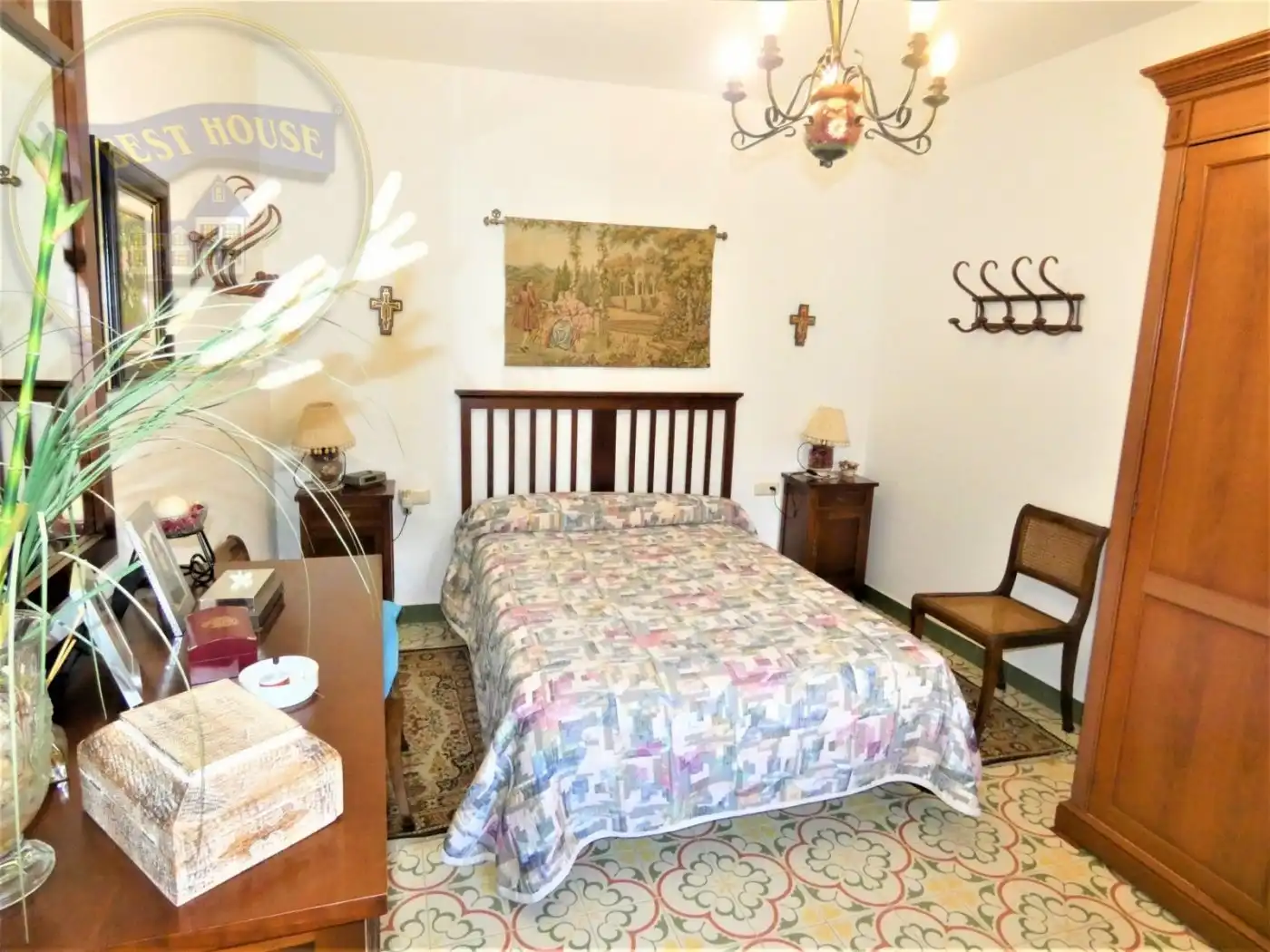 Dormitori de Casa o xalet en venda en Molina de Segura amb Jardí privat, Terrassa i Traster