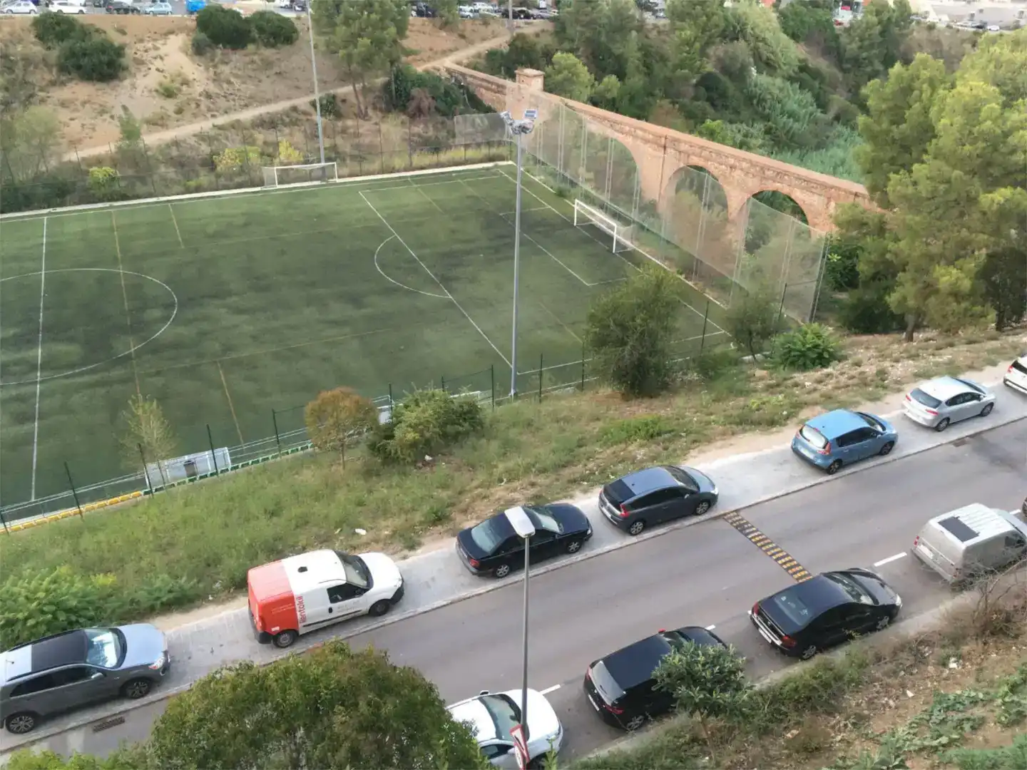 Aparcament de Pis en venda en  Barcelona Capital